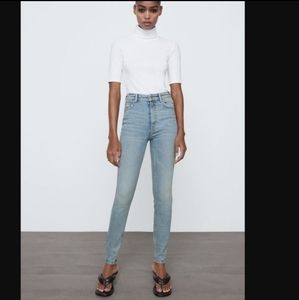 NWT Vintage Skinny Zara Jeans